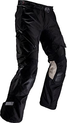 Leatt ADV MultiTour 5.5, Textilhose wasserdicht - Schwarz/Gold - Lang XXL von Leatt