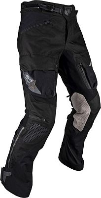 Leatt ADV MultiTour 7.5, Textilhose wasserdicht - Schwarz/Grau - S von Leatt
