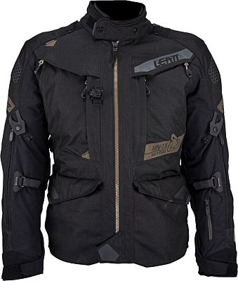 Leatt ADV MultiTour 7.5, Textiljacke wasserdicht - Schwarz/Grau - S von Leatt
