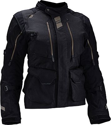 Leatt ADV Multitour 5.5, Textiljacke wasserdicht Damen - Schwarz/Gold - XXL von Leatt