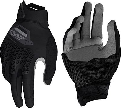 Leatt ADV Rally 5.5, Handschuhe - Schwarz/Grau - S von Leatt