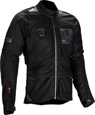 Leatt ADV Rally 5.5, Textiljacke - Schwarz - XXL von Leatt