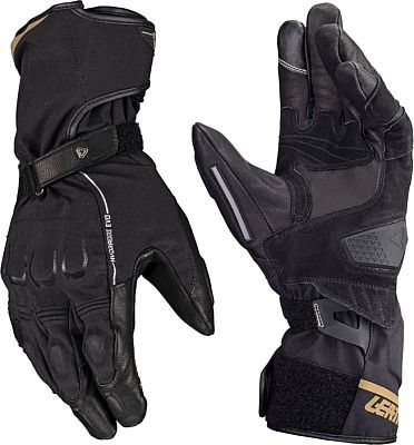 Leatt ADV SubZero 7.5, Handschuhe wasserdicht - Schwarz/Dunkelgrau - L von Leatt