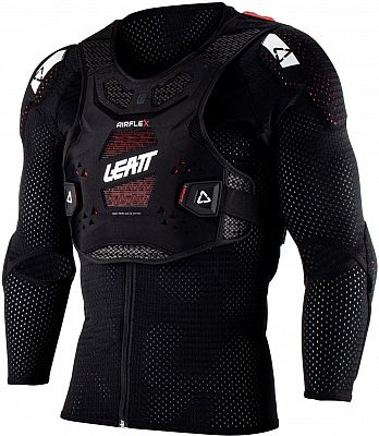 Leatt AirFlex, Protektorenjacke Level-1 - Schwarz/Weiß/Rot - S Leatt AirFlex, Protektorenjacke Level-1 - Schwarz/Weiß/Rot - S von Leatt
