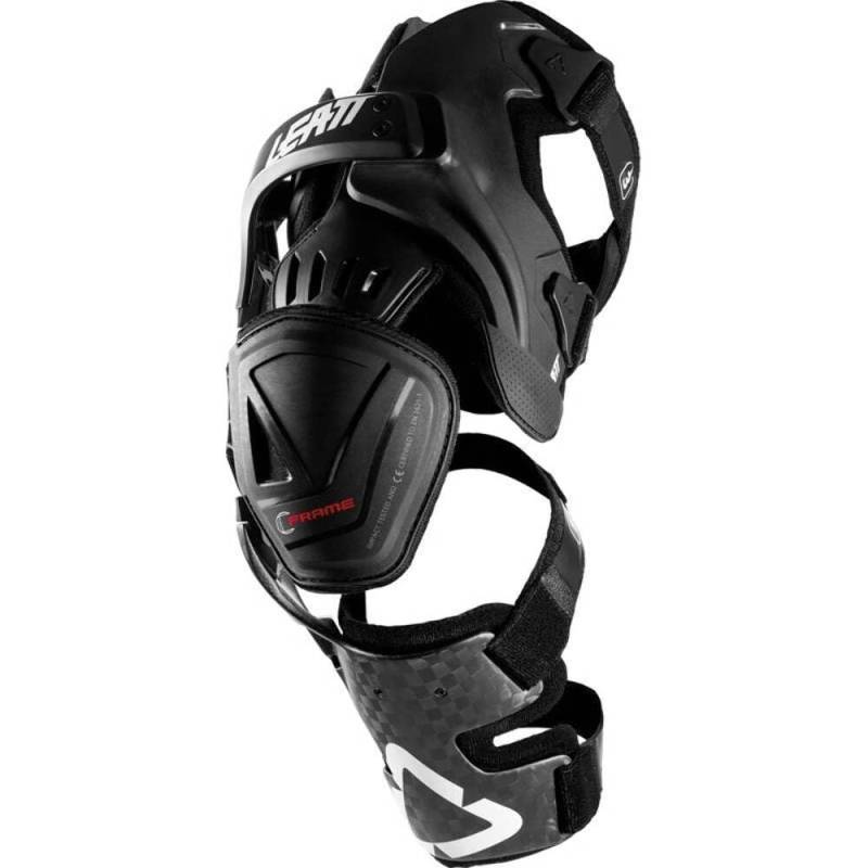 Leatt C-FRAME PRO CARBON KNIESTÜTZE PAAR L/XL von Leatt