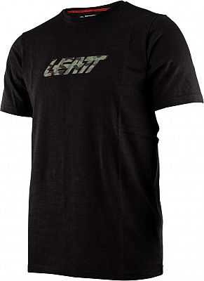 Leatt Camo S23, T-Shirt - Schwarz/Grün - S von Leatt