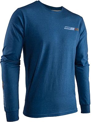 Leatt Core S24, Sweatshirt - Blau - XXL von Leatt