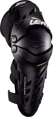 Leatt Dual Axis, Knieprotektoren - Schwarz/Weiß - L/XL Leatt Dual Axis, Knieprotektoren - Schwarz/Weiß - L/XL von Leatt