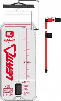 Leatt FlatClean Tech, Trinkblase - Original - 3 l von Leatt