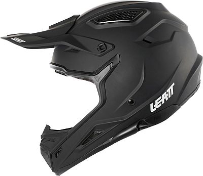 Leatt GPX 4.5, Motocrosshelm Kinder - Matt-Schwarz - S von Leatt
