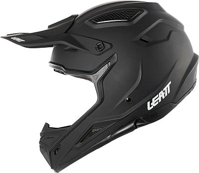 Leatt GPX 4.5, Crosshelm Kinder - Matt-Schwarz - S von Leatt