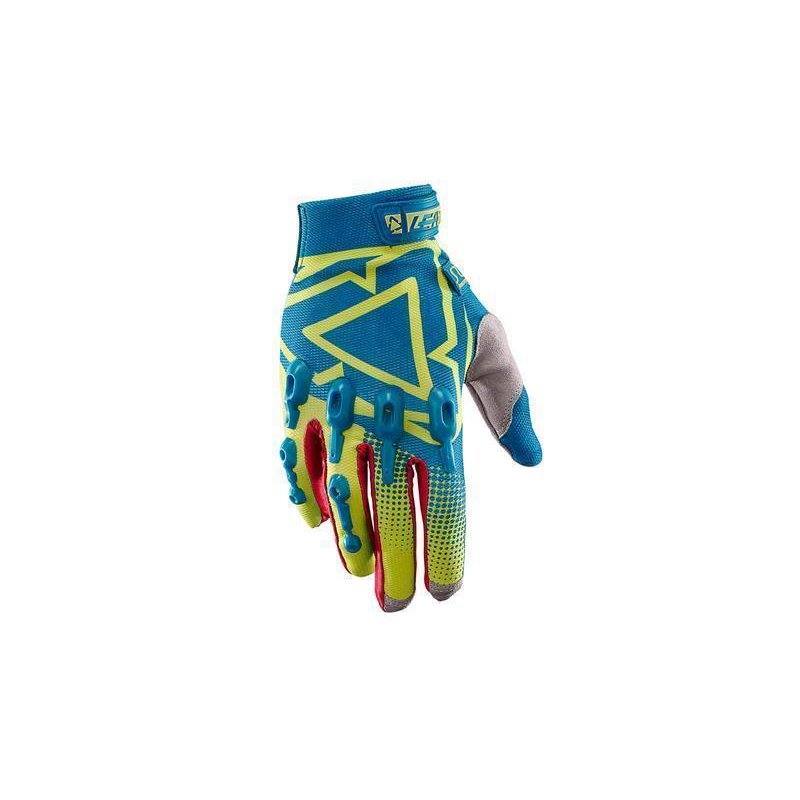 Leatt Handschuhe Gpx 4.5 Lite Lime / Blau von Leatt
