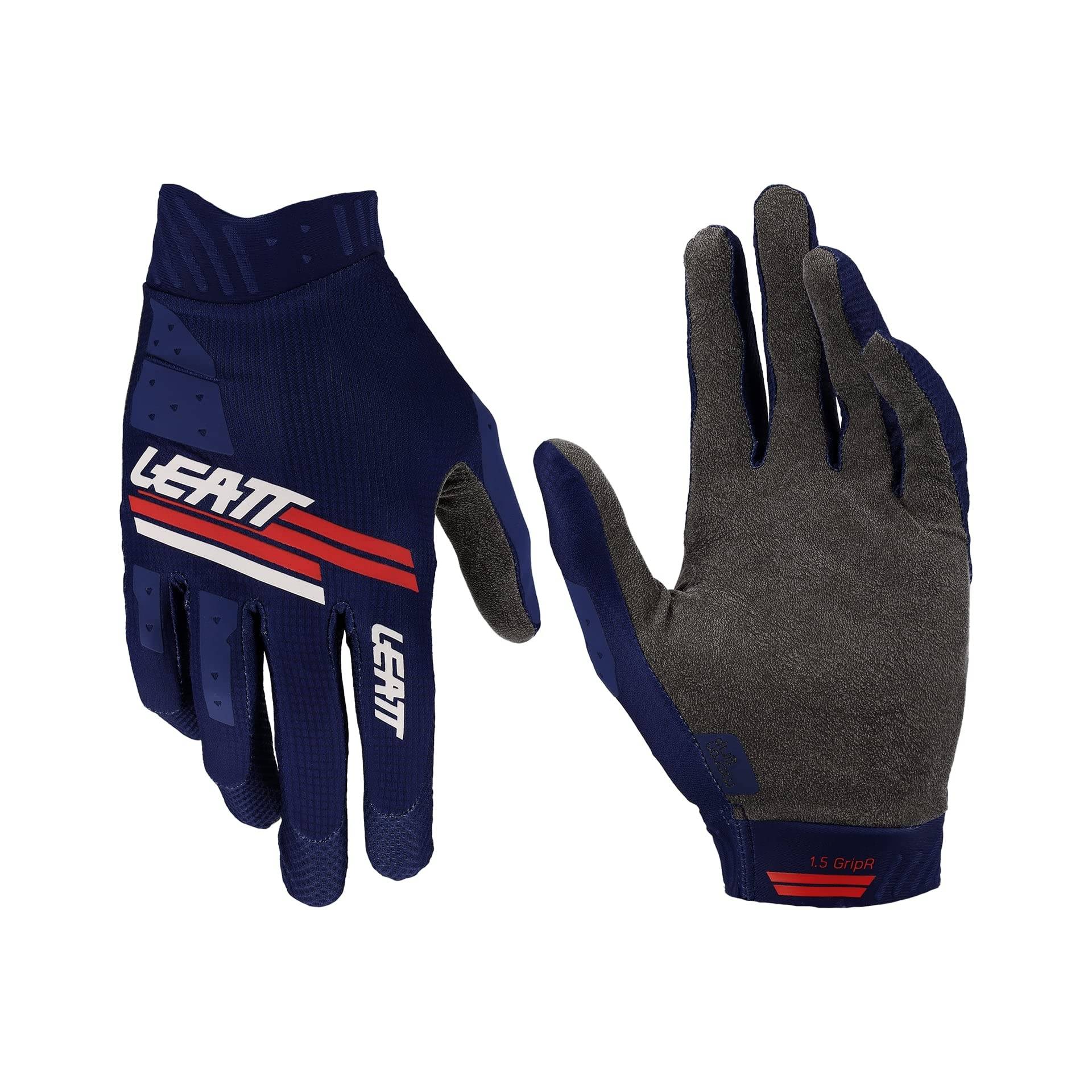 Leatt Handschuhe Moto 1.5 GripR Blau Gr. XL Leatt Handschuhe Moto 1.5 GripR Blau Gr. XL von Leatt