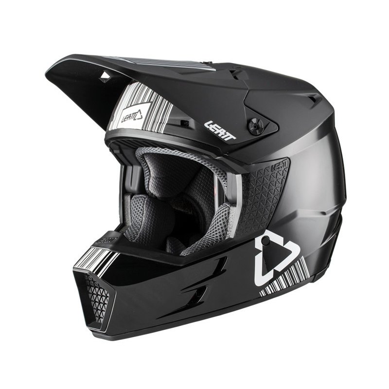 Leatt Motocross Helm GPX 3.5 schwarz weiss von Leatt