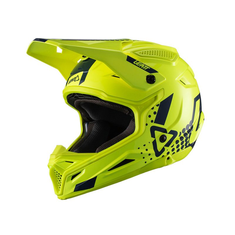 Leatt Motocross Helm GPX 4.5 grün schwarz von Leatt