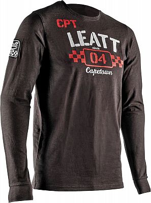 Leatt Heritage, Sweatshirt - Schwarz/Rot/Weiß - M von Leatt