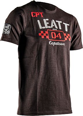 Leatt Heritage S22, T-Shirt - Schwarz/Rot/Weiß - 3XL von Leatt