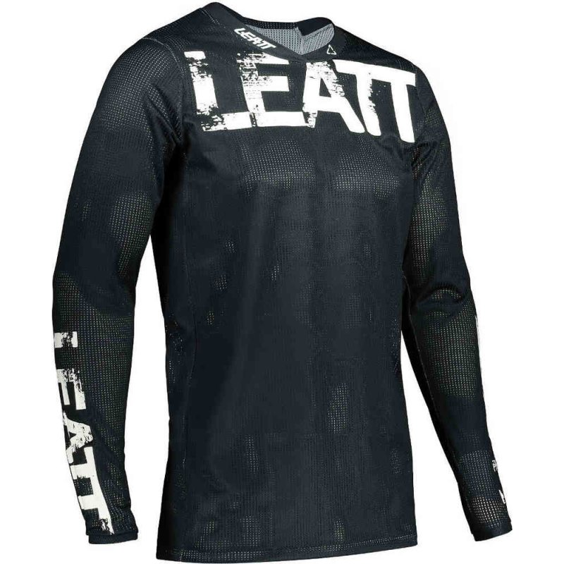 Leatt Jersey 4.5 X-Flow Schwarz Größe M von Leatt