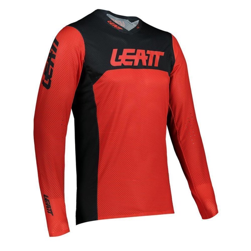 Leatt Jersey 5.5 UltraWeld rot-schwarz 2XL von Leatt