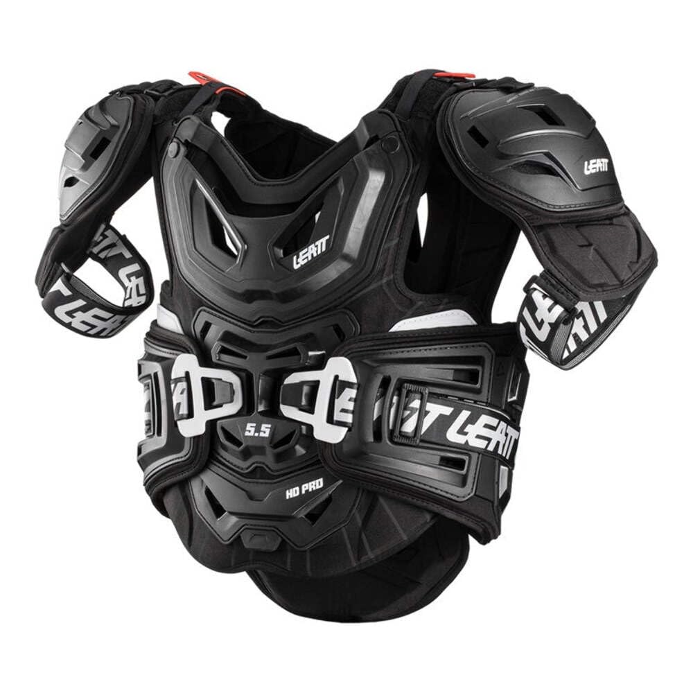Leatt Motorrad-Schutzweste, aus weichem und belüftetem 3D-Schaumstoff, stoßfest Leatt Motorrad-Schutzweste, aus weichem und belüftetem 3D-Schaumstoff, stoßfest von Leatt