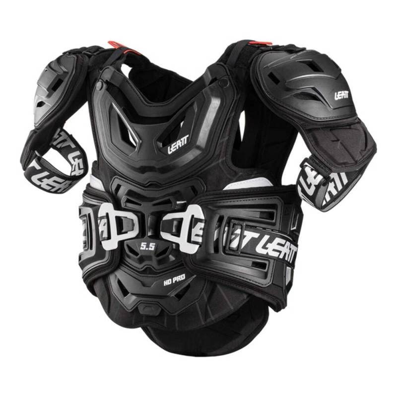 Leatt Motorrad-Schutzweste, aus weichem und belüftetem 3D-Schaumstoff, stoßfest von Leatt