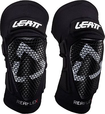 Leatt ReaFlex Pro, Knieprotektoren - Schwarz/Weiß - S von Leatt