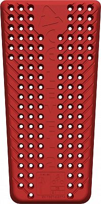 Leatt Trinkrucksack, Rückenprotektor Level-2 - Rot von Leatt