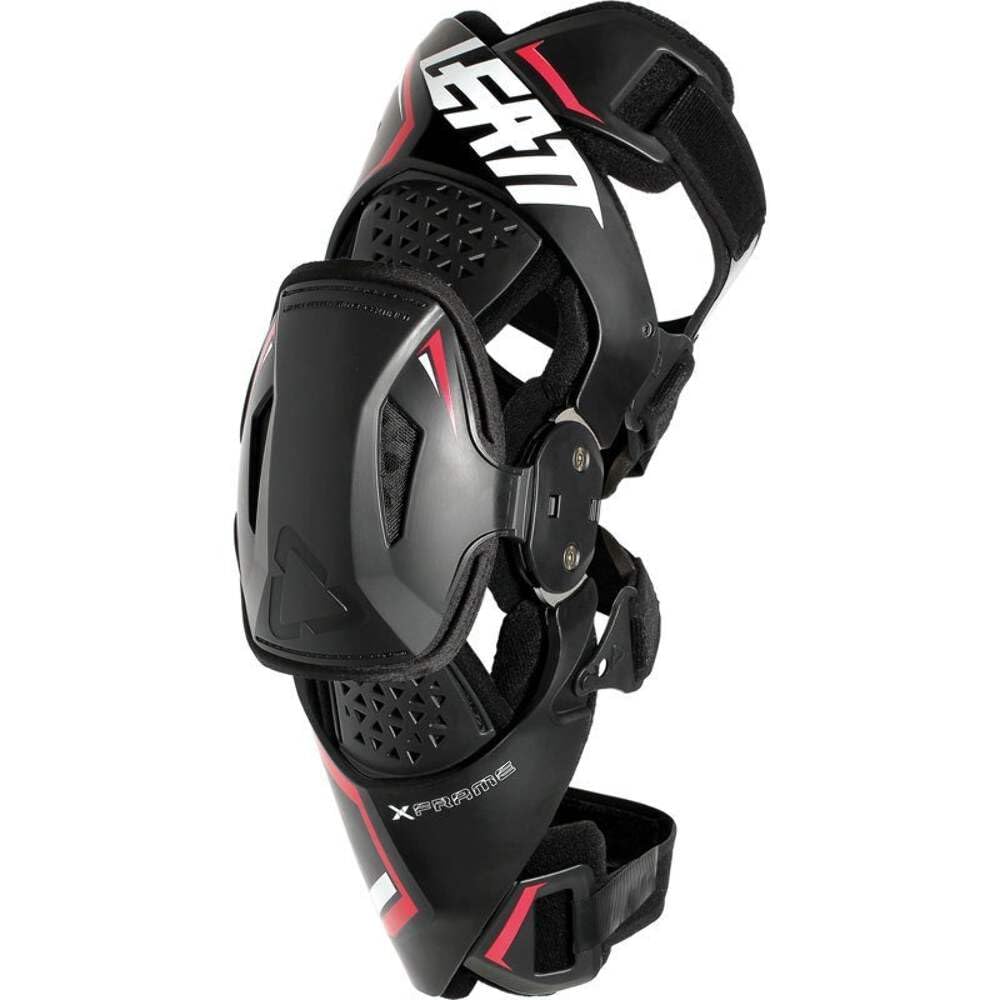Leatt X-Frame Pair carbon knee brace with carbon composite frame Leatt X-Frame Pair carbon knee brace with carbon composite frame von Leatt