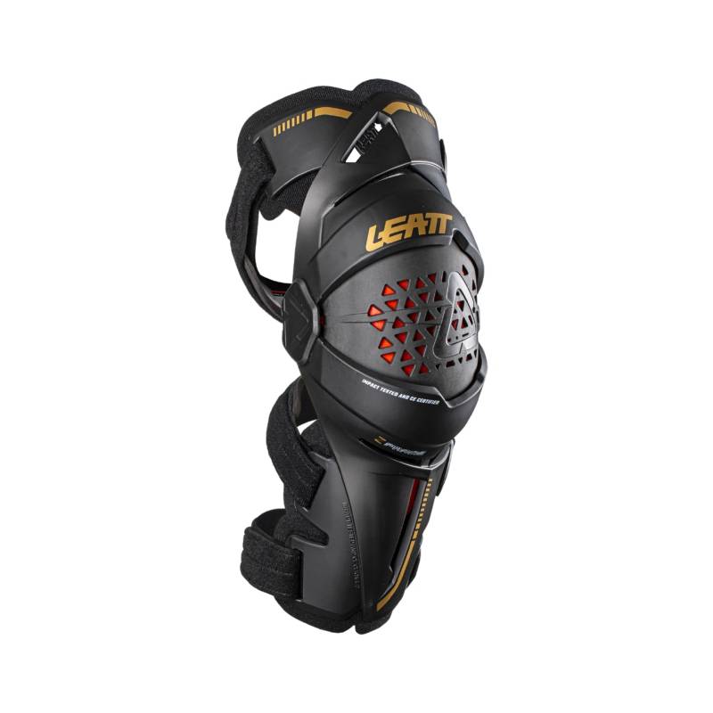 Leatt Z-Frame Pair knee brace with nylon structure and fiberglass reinforcements von Leatt