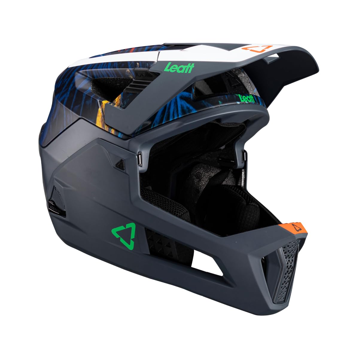 MTB Helmet Enduro 4.0 V24 DH certificated and removable chainbar MTB Helmet Enduro 4.0 V24 DH certificated and removable chainbar von Leatt