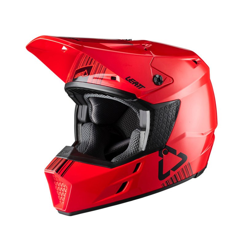 Motocrosshelm GPX 3.5 rot-schwarz 2XL von Leatt