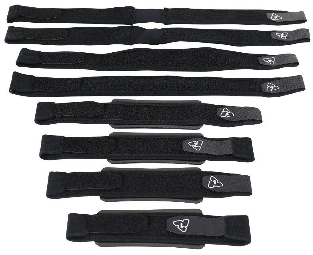 Replacement strap set Leatt X-Frame Knee Brace Replacement strap set Leatt X-Frame Knee Brace von Leatt