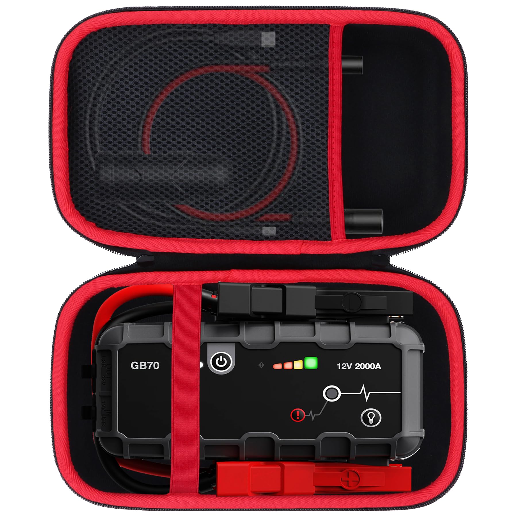 Lebakort Hart Schutz Hülle Etui Tasche für Boost HD GB70 /Boost X GBX75 UltraSafe Starthilfe Powerbank Lebakort Hart Schutz Hülle Etui Tasche für Boost HD GB70 /Boost X GBX75 UltraSafe Starthilfe Powerbank von Lebakort