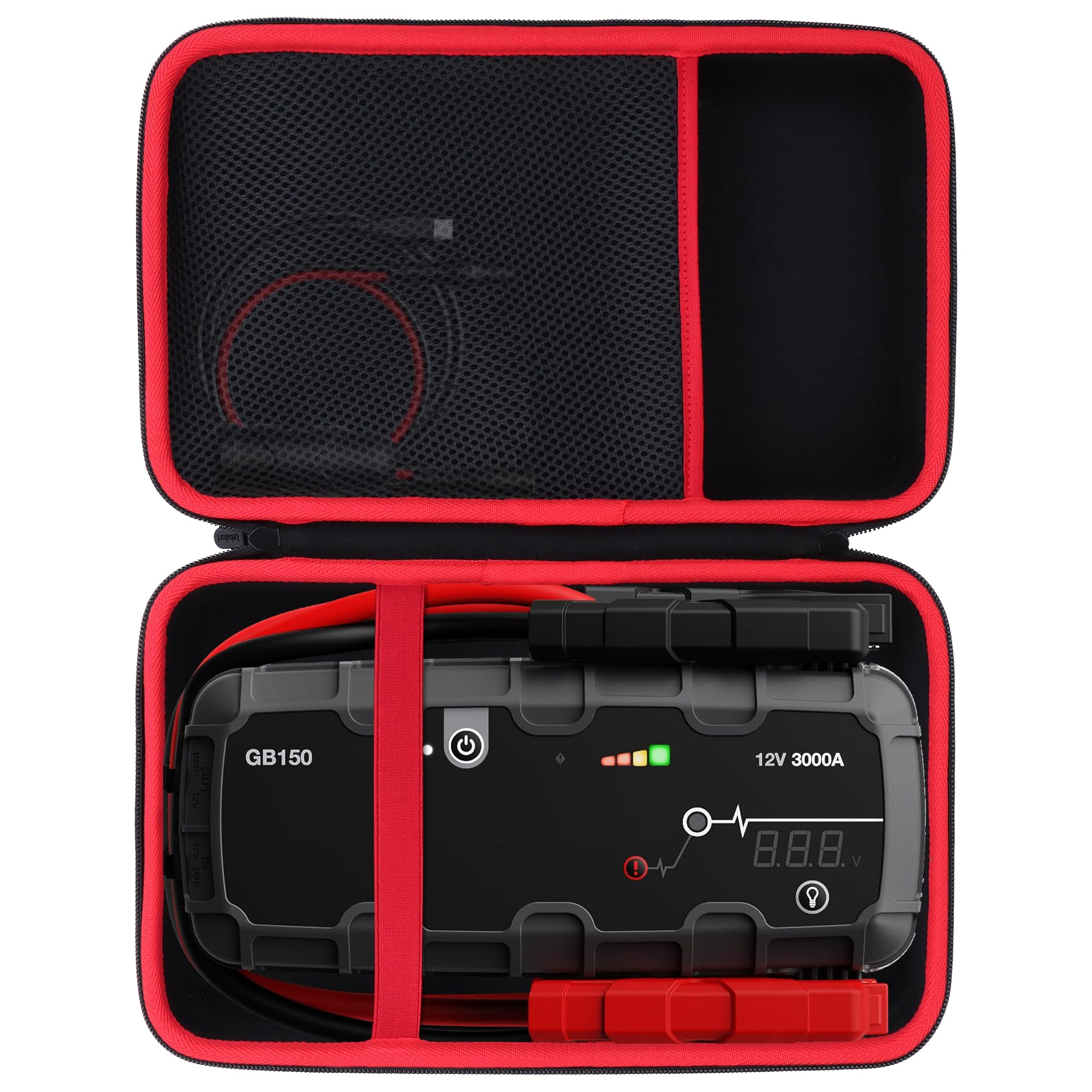 Lebakort Hart Schutz Hülle Etui Tasche für Boost X GBX155 / Boost Pro GB150 UltraSafe Starthilfe Powerbank Lebakort Hart Schutz Hülle Etui Tasche für Boost X GBX155 / Boost Pro GB150 UltraSafe Starthilfe Powerbank von Lebakort