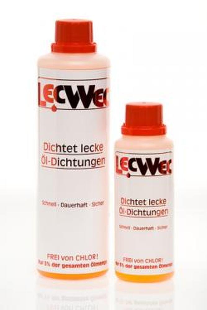 LecWec 200 ml, dichtet lecke Öl-Dichtungen von LecWec