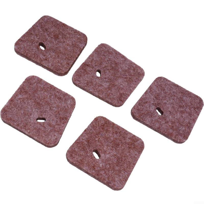 5 Luftfilter für FC55, FS38, FS45 und HL45 Rasenmäher und Trimmer von Lecreatekit