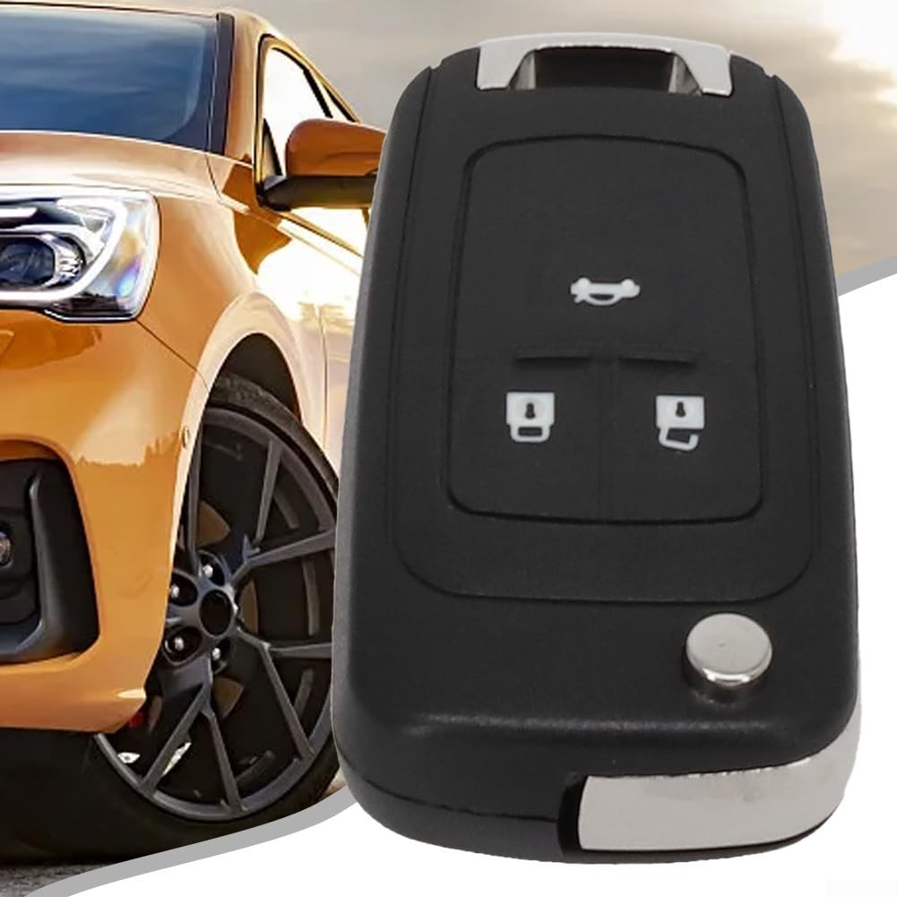 Ersatz-Klapp-Autoschlüsselgehäuse für Opel, Opel, Astra Ersatz-Klapp-Autoschlüsselgehäuse für Opel, Opel, Astra von Lecreatekit