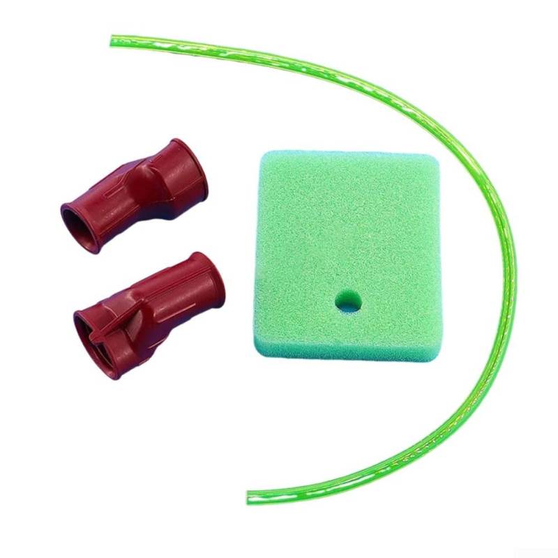 Ersatz-Vergasermanschette und Luftfilter-Set für Poulan-Modelle PP338PT PP335 PP133 PP333 PP330 PPB335, benutzerfreundliche Installation von Lecreatekit