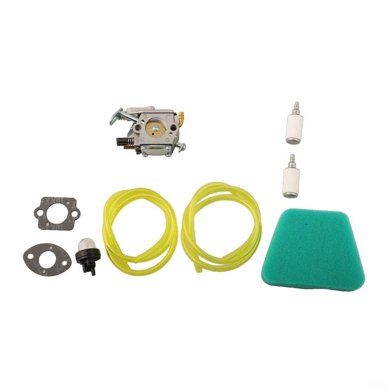 Ersatzvergaser mit integriertem Luftfilter für beliebte McCulloch Kettensägenmodelle für optimale Funktionalität in Motoren bis 38 cc von Lecreatekit