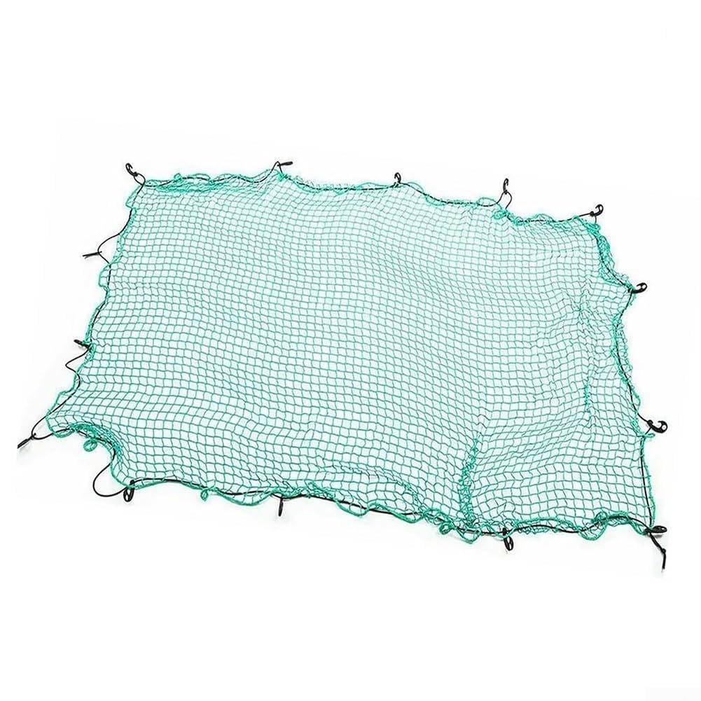 Fallschutznetz für LKW und Anhänger, starkes und zuverlässiges Netz für sichere Ladungsabdeckung (2 × 3 m) von Lecreatekit