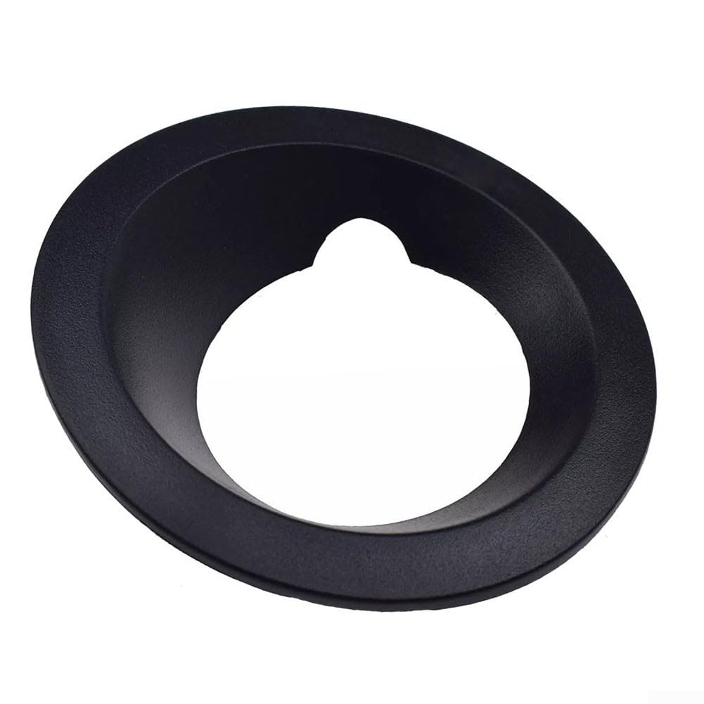 Für BMW X3 E83 Frontstoßstange Nebelscheinwerfer Abdeckung mit OEM 51113400911 51113400912 für 2004 2006 (rechts) von Lecreatekit