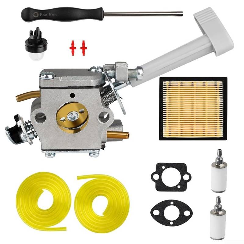 Für BP42 Laubbläser-Vergaser mit Luftfilter, passend für RY08420-Modelle für verbesserte Leistung und effiziente Kraftstoffzufuhr von Lecreatekit