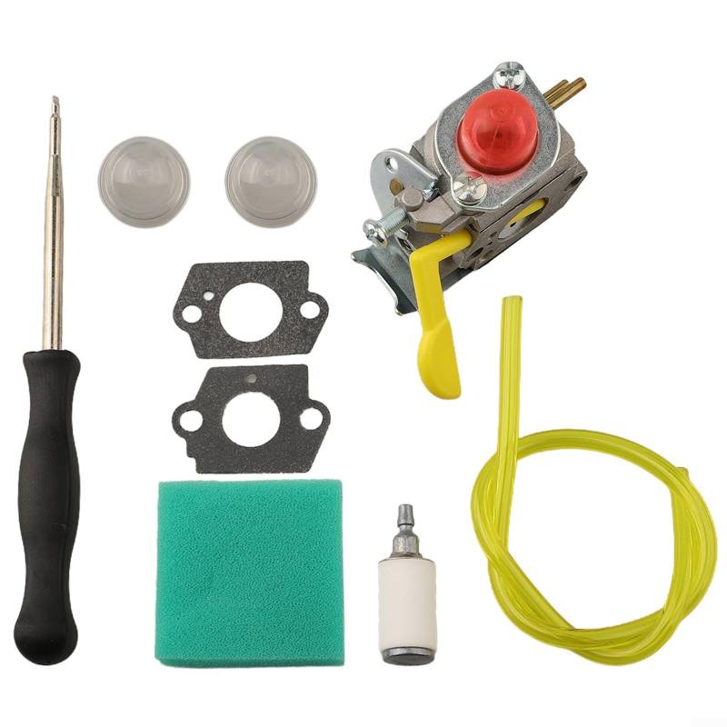 Für Craftsman Weedwacker Vergaser-Ersatz-Set für 25 cc Motor-Trimmer, Engineering für beste Ergebnisse von Lecreatekit
