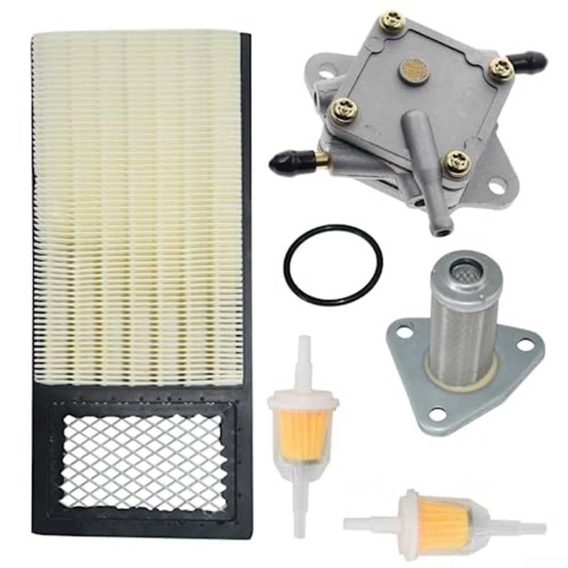 Für EZGO Golfwagen Kraftstoffsystem-Kit Kraftstoffpumpe und Luftfilter für 295cc und 350cc Modelle von Lecreatekit
