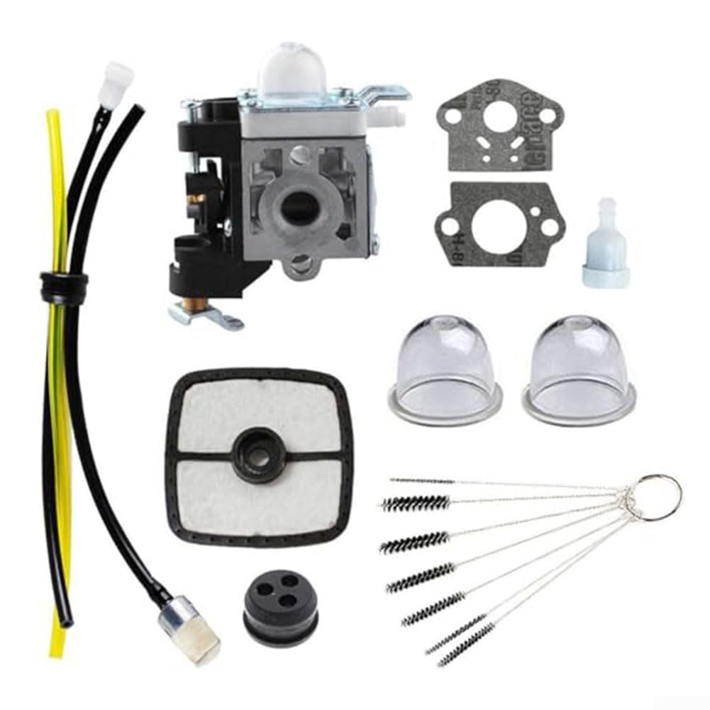Für Echo kompatibles Vergasergebläse, Tune-Up-Paket, Komplett-Set mit Luftfilter, Kraftstoffleitungs-Sets und detaillierter Anleitung (evtl. nicht in deutscher Sprache) von Lecreatekit
