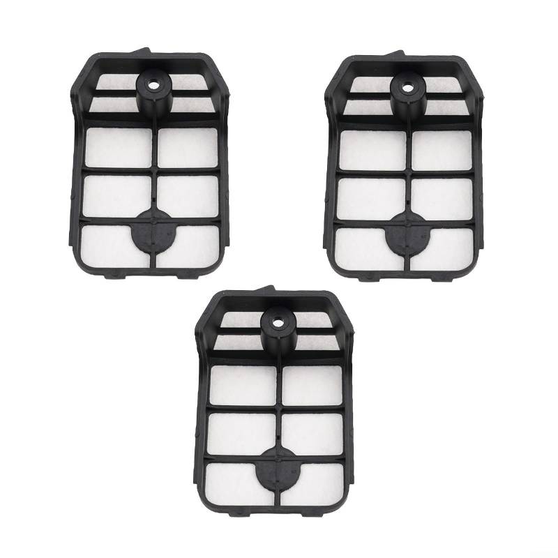 Für Homelite kompatibles Luftfilter-Set, 3er-Set, perfekte Passform für Modelle mit den Teilenummern 518048001 und 518049002 von Lecreatekit