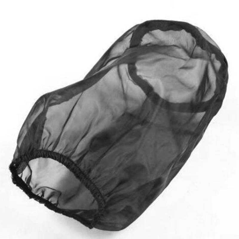 Kaltlufteinlass-Filterschutz, 2 Stück, Hochleistungs-Mesh-Abdeckungen zum Blockieren von Schmutz von Lecreatekit