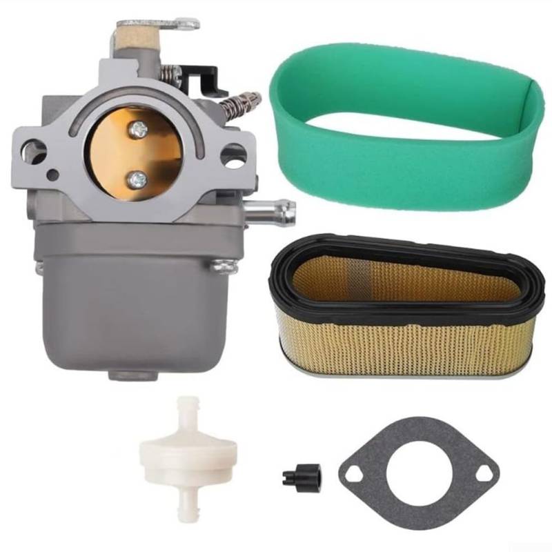 Kompatibles Rasenmäher-Teile-Set, kombiniert das essentielle Vergasermodell mit der Nummer 799728 zusammen mit umfassenden Filteroptionen von Lecreatekit