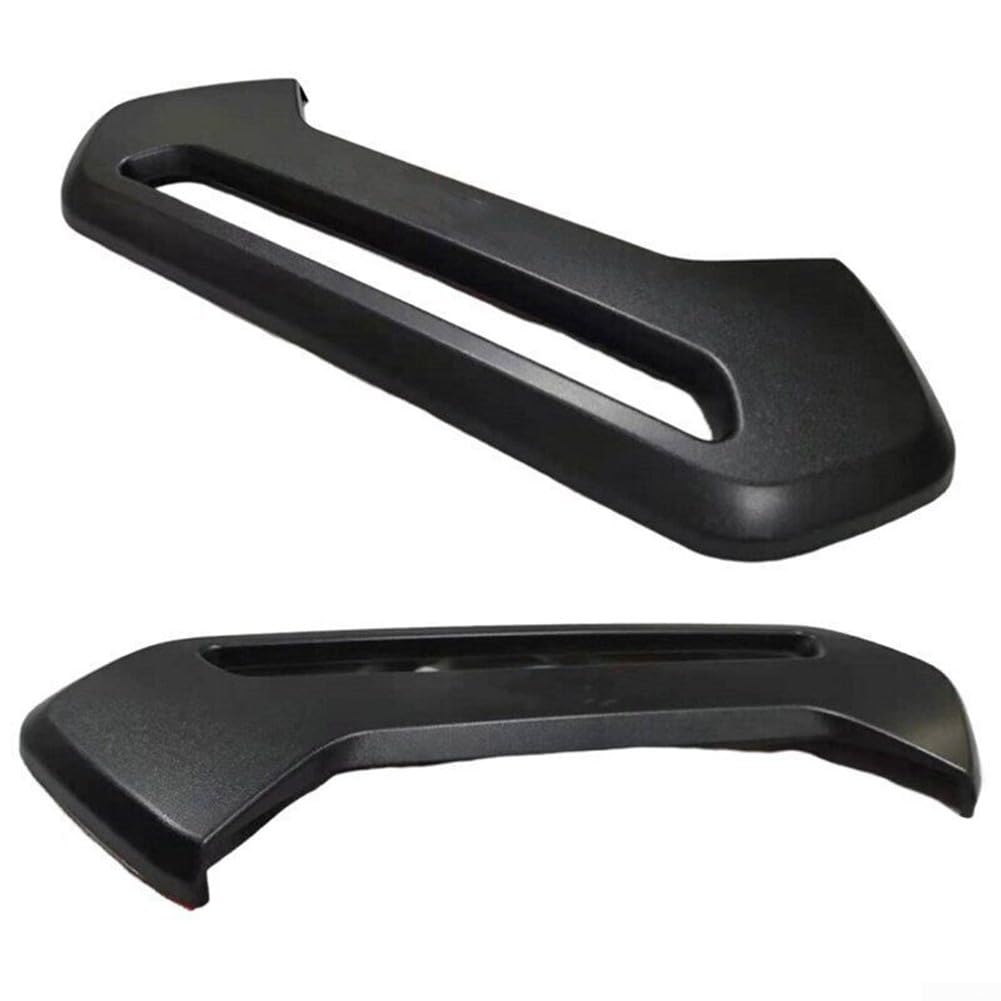 Lecreatekit 5 Heckklappen-Bremslichtabdeckung für Toyota Für Hilux Für Rocco 2021+, Mattschwarzes Finish, Einfache Installation Lecreatekit 5 Heckklappen-Bremslichtabdeckung für Toyota Für Hilux Für Rocco 2021+, Mattschwarzes Finish, Einfache Installation von Lecreatekit