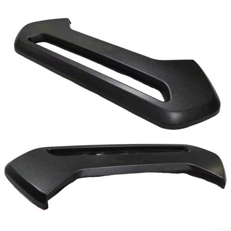 Lecreatekit 5 Heckklappen-Bremslichtabdeckung für Toyota Für Hilux Für Rocco 2021+, Mattschwarzes Finish, Einfache Installation von Lecreatekit